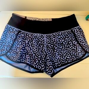 Lululemon Speed Shorts